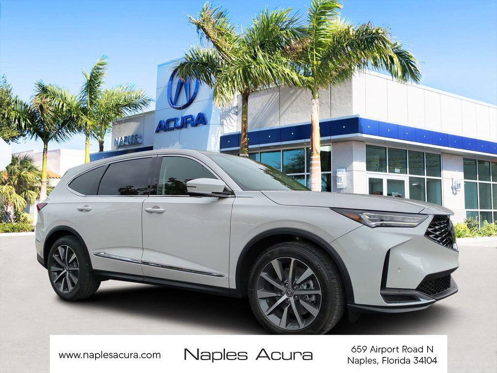 new 2026 Acura MDX car, priced at $59,250