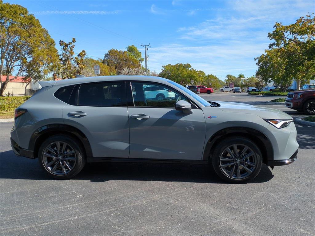 new 2026 Acura ADX car, priced at $40,250