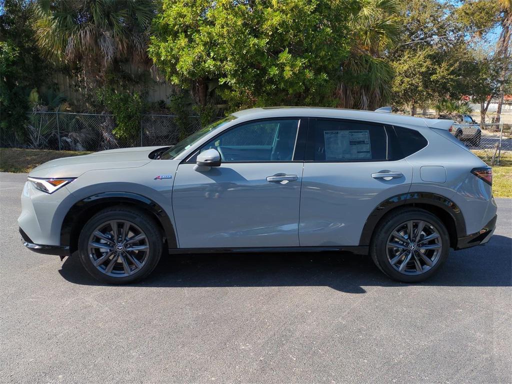 new 2026 Acura ADX car, priced at $40,250