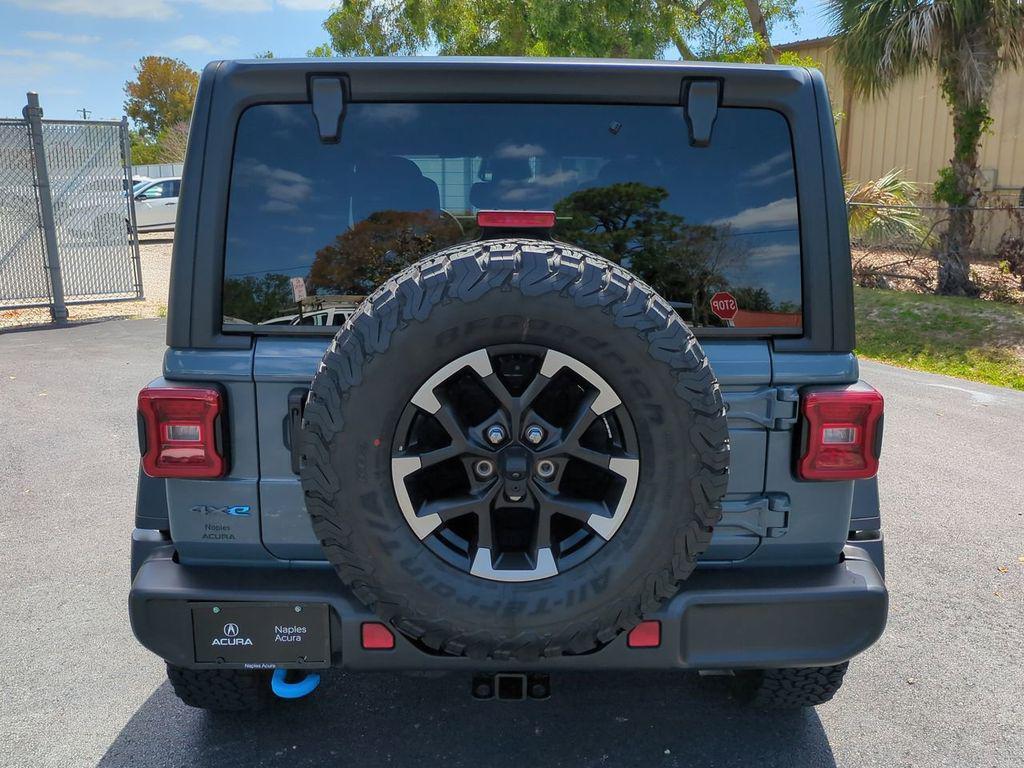 used 2025 Jeep Wrangler 4xe car, priced at $34,998