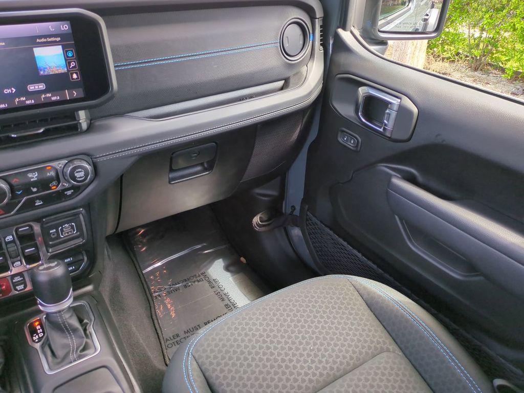 used 2025 Jeep Wrangler 4xe car, priced at $34,998