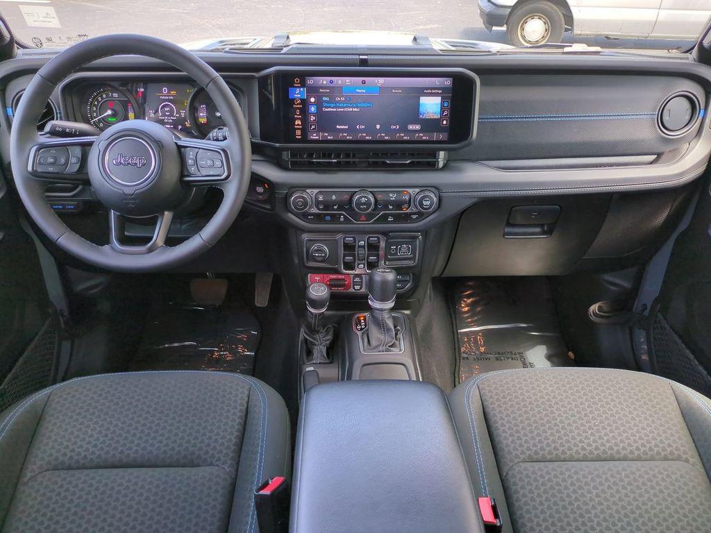 used 2025 Jeep Wrangler 4xe car, priced at $34,998