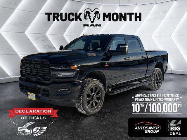 new 2026 Ram 2500 car, priced at $77,835