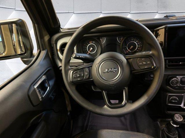 new 2026 Jeep Wrangler car, priced at $45,375