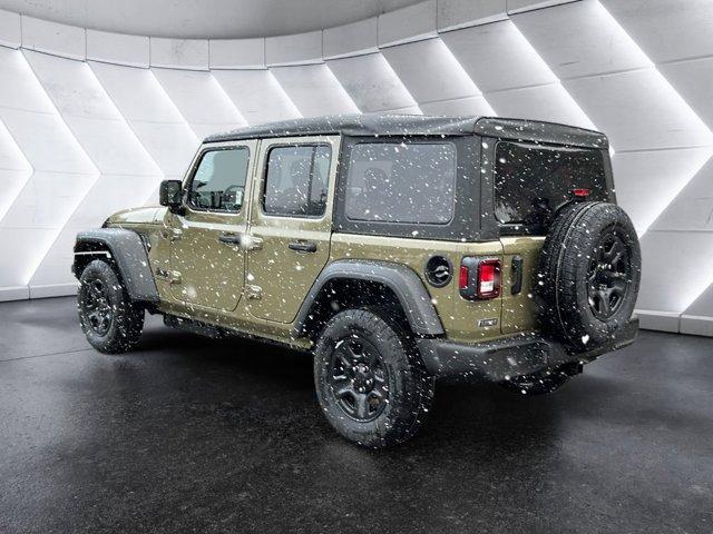 new 2026 Jeep Wrangler car, priced at $45,375