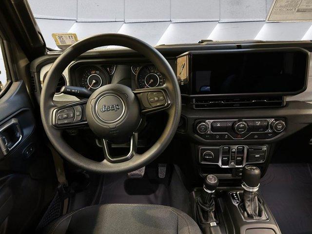 new 2026 Jeep Wrangler car, priced at $45,375