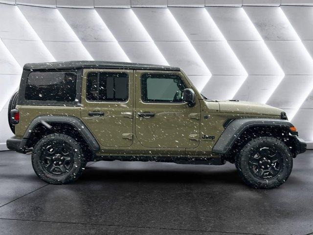 new 2026 Jeep Wrangler car, priced at $45,375