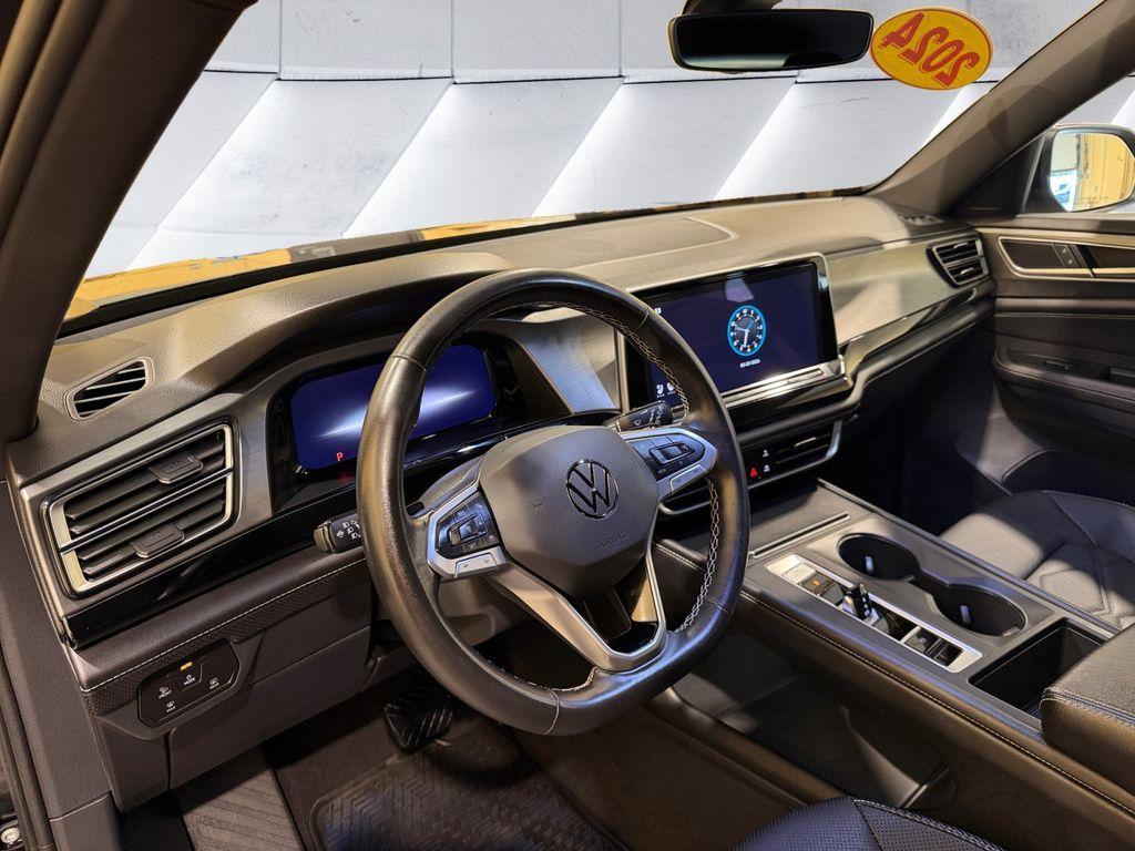 used 2024 Volkswagen Atlas Cross Sport car, priced at $32,980