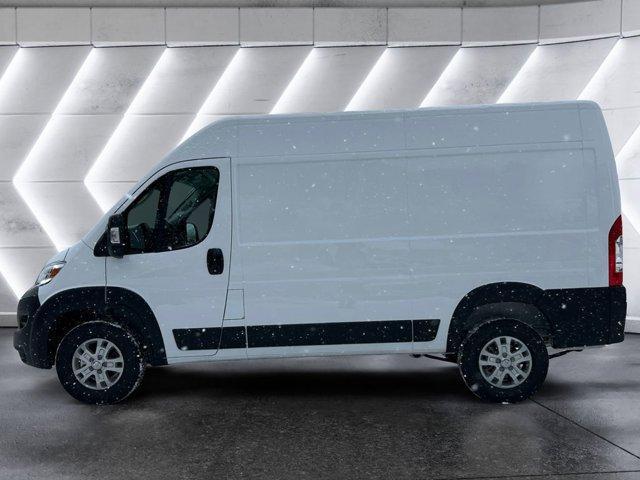 new 2026 Ram ProMaster 1500 car, priced at $50,980