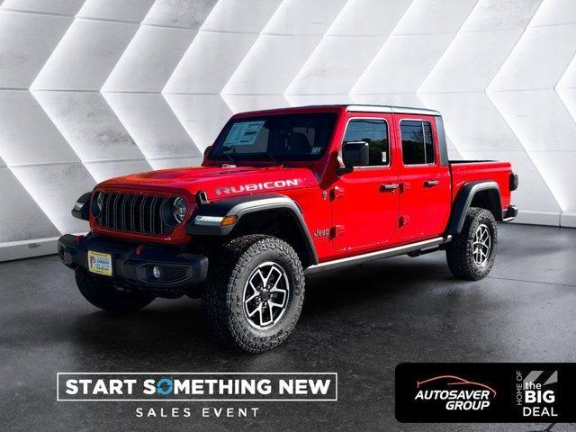 new 2025 Jeep Gladiator car, priced at $48,235