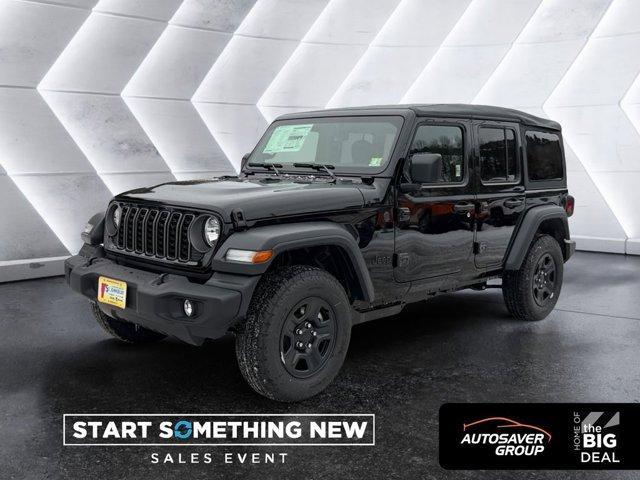new 2026 Jeep Wrangler car, priced at $44,644