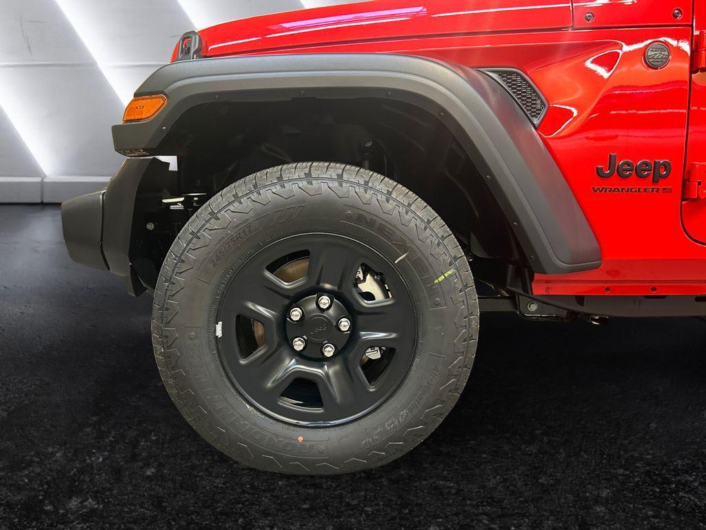 new 2026 Jeep Wrangler car, priced at $44,783