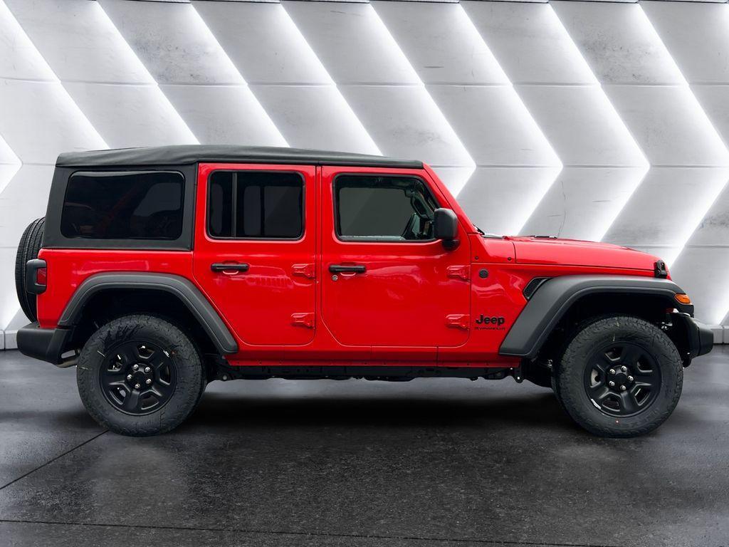 new 2026 Jeep Wrangler car, priced at $44,783