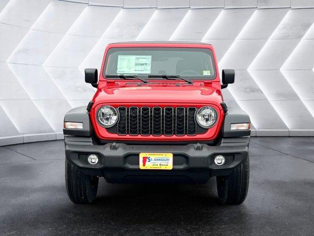 new 2026 Jeep Wrangler car, priced at $45,375
