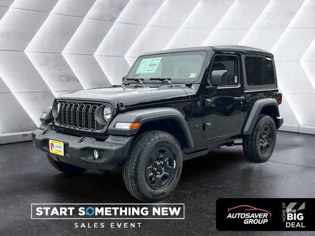 new 2026 Jeep Wrangler car, priced at $39,170