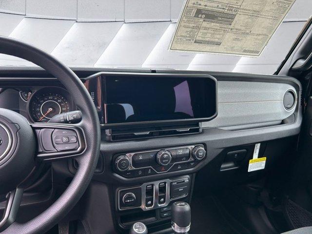 new 2026 Jeep Wrangler car, priced at $39,744