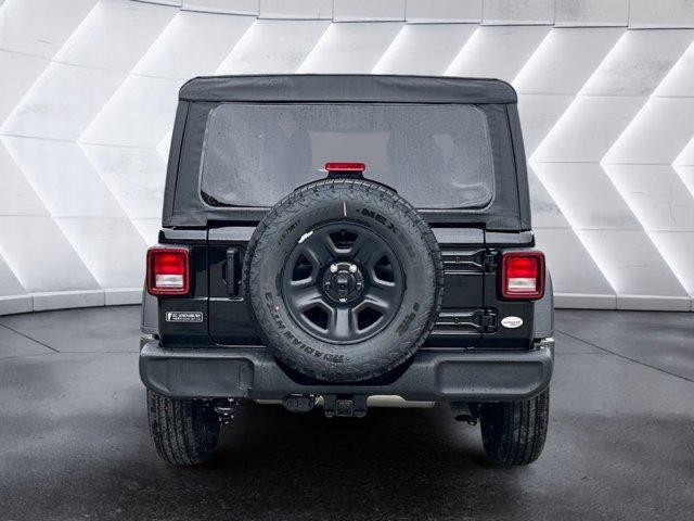 new 2026 Jeep Wrangler car, priced at $39,744