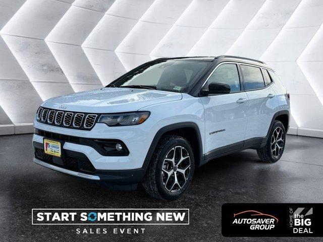 new 2026 Jeep Compass car, priced at $33,932
