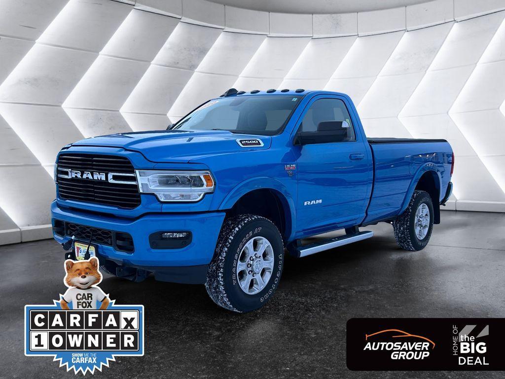 used 2020 Ram 2500 car, priced at $36,980