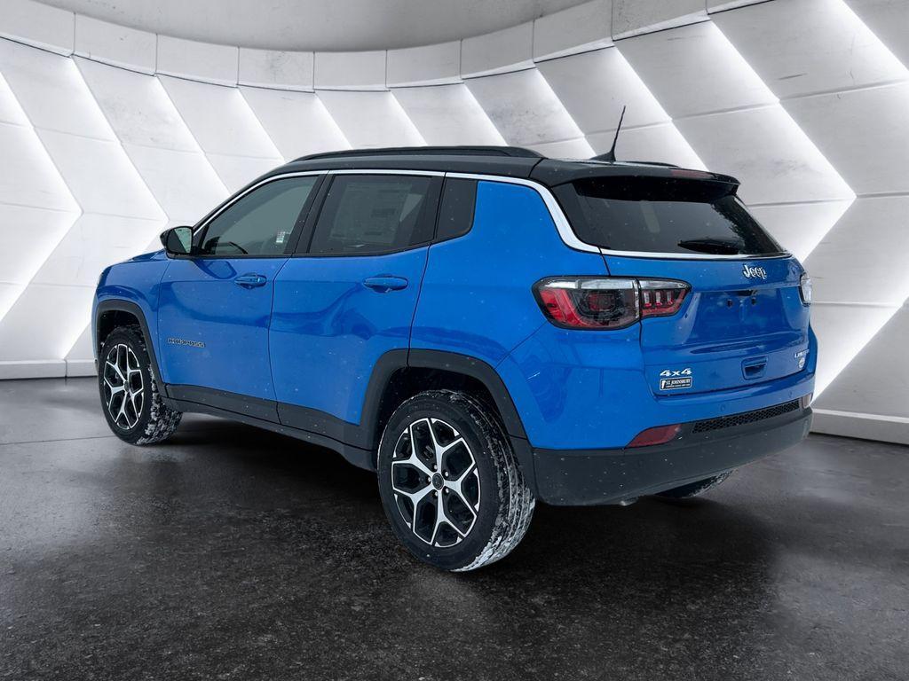 new 2026 Jeep Compass car, priced at $33,857