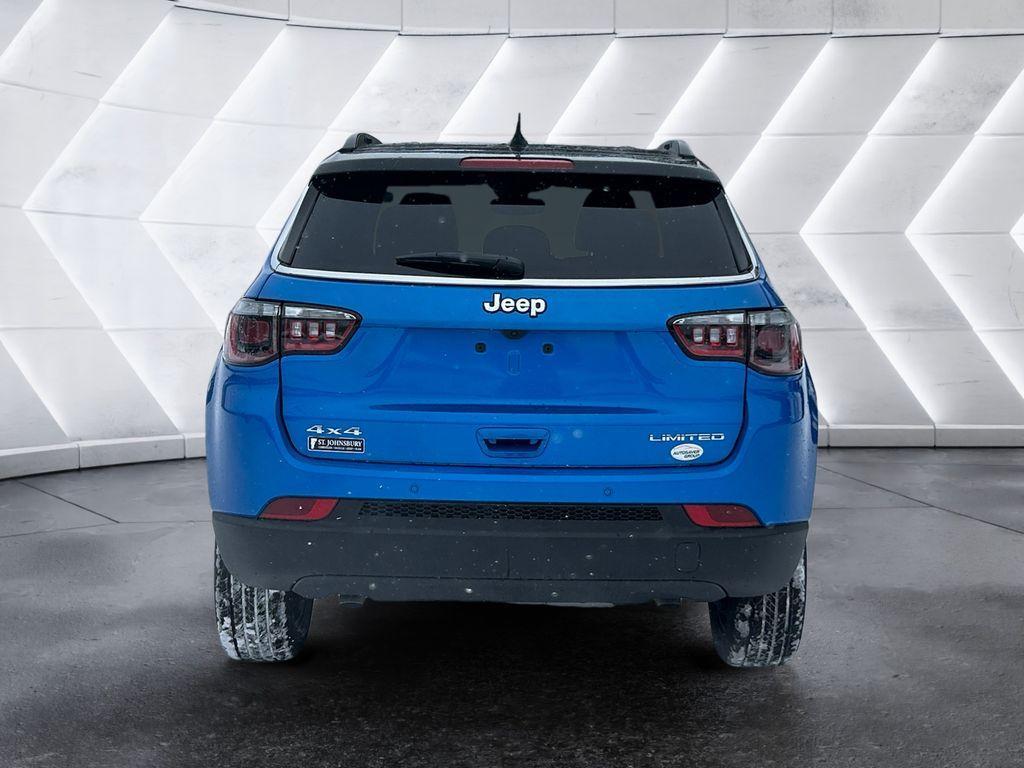 new 2026 Jeep Compass car, priced at $33,857