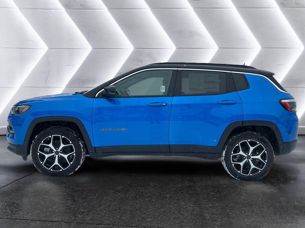 new 2026 Jeep Compass car, priced at $33,857