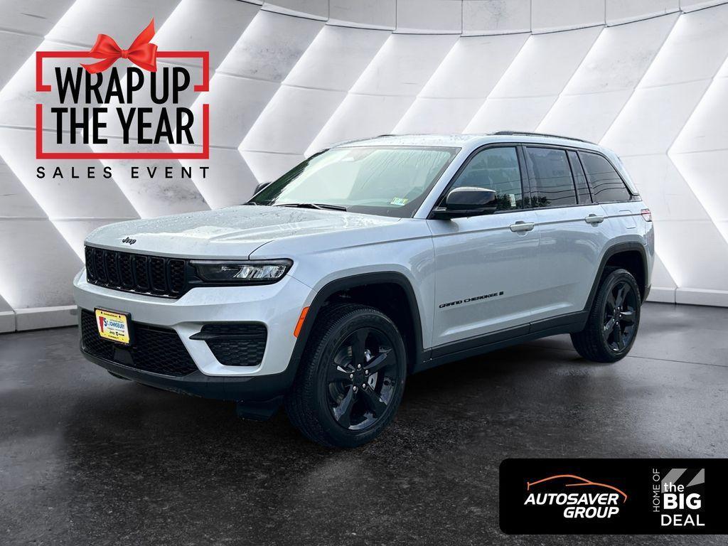 new 2025 Jeep Grand Cherokee car, priced at $44,188