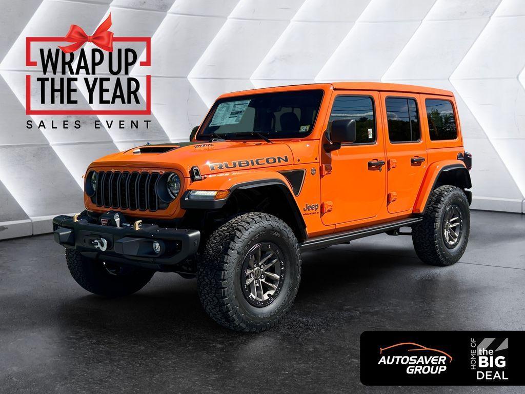 new 2025 Jeep Wrangler car, priced at $94,938