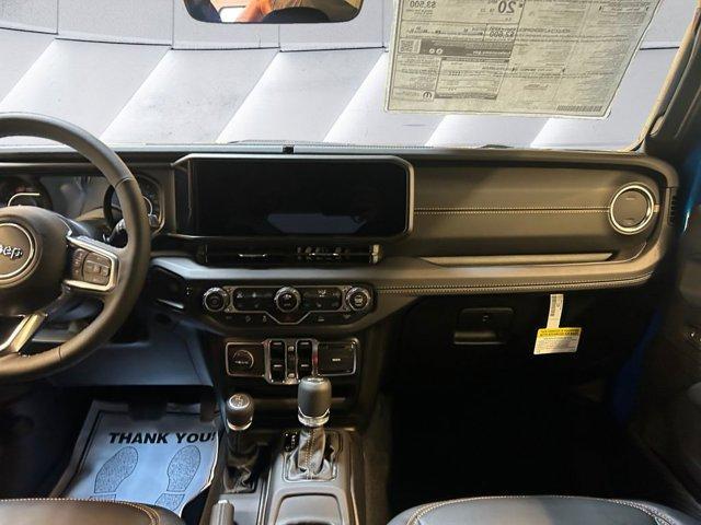 new 2025 Jeep Wrangler car, priced at $50,806