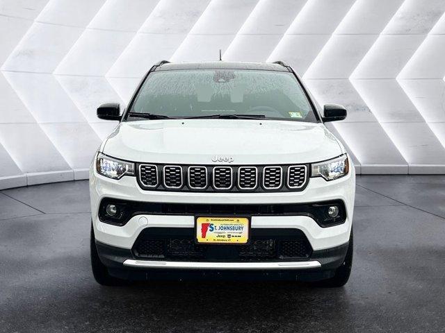 new 2026 Jeep Compass car, priced at $33,581