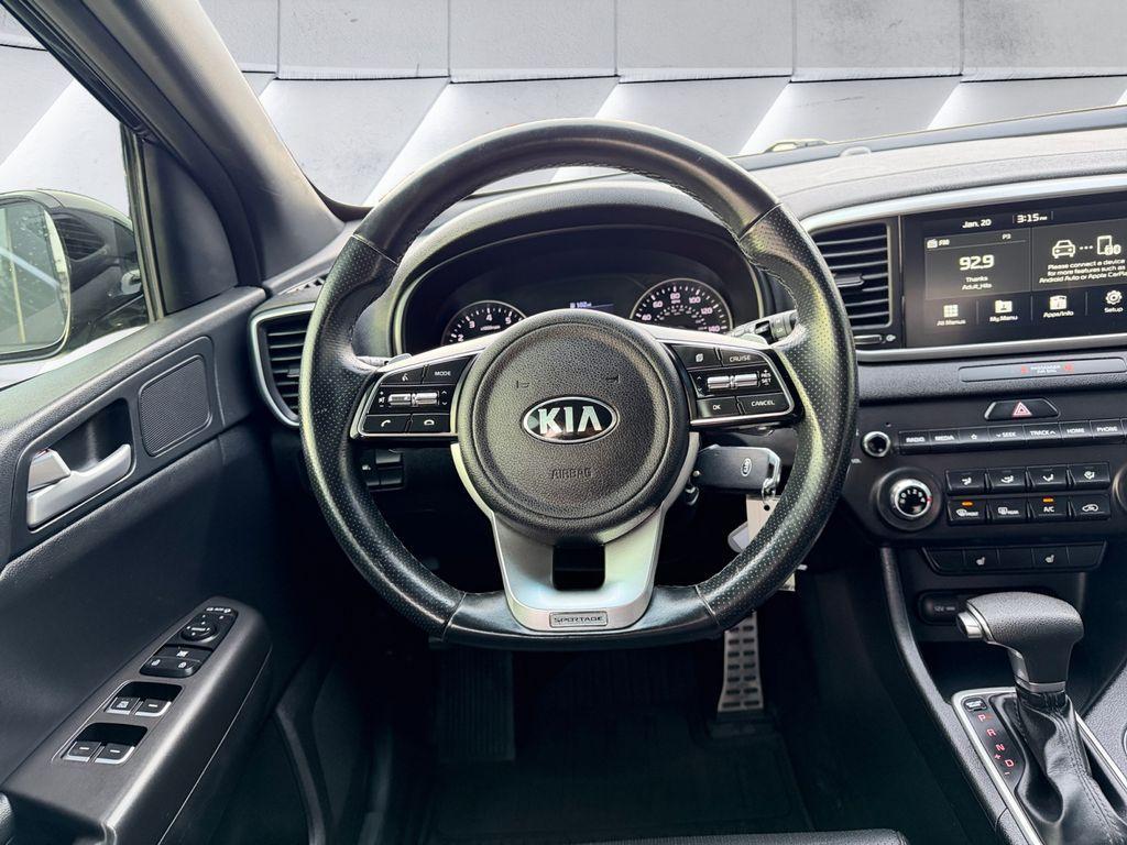 used 2021 Kia Sportage car, priced at $15,980
