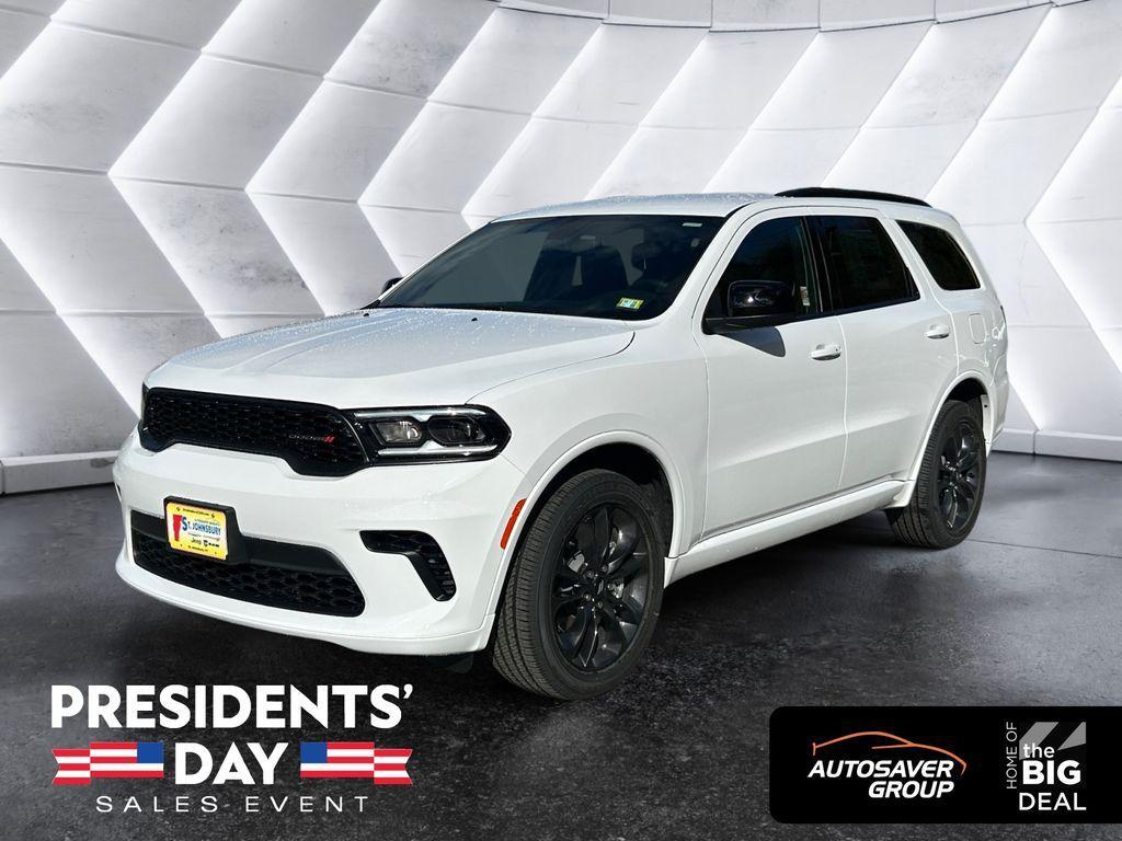 new 2026 Dodge Durango car, priced at $42,585
