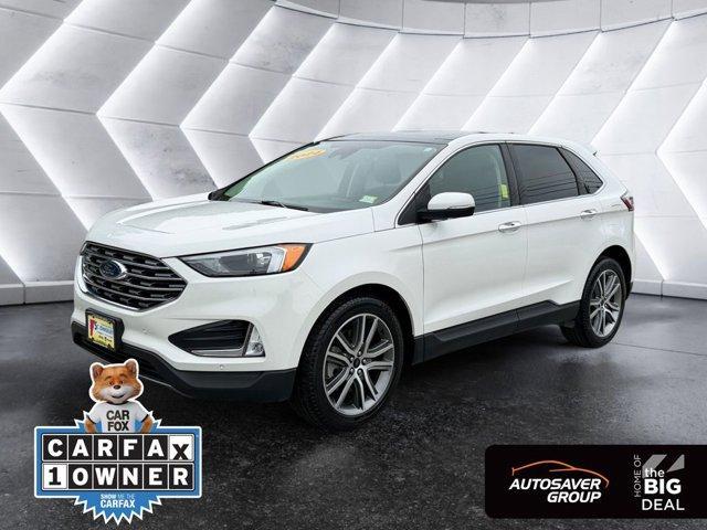 used 2024 Ford Edge car, priced at $34,179
