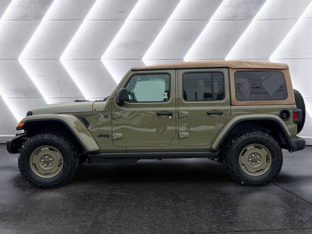 new 2026 Jeep Wrangler car, priced at $49,985