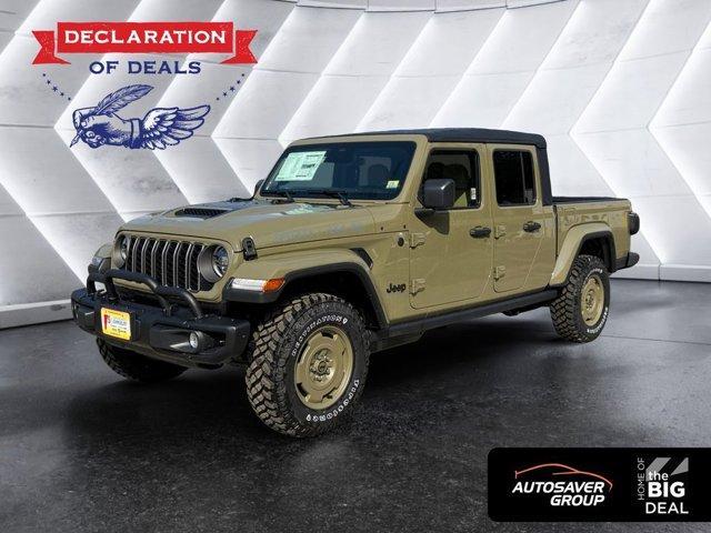 new 2026 Jeep Gladiator car, priced at $50,875