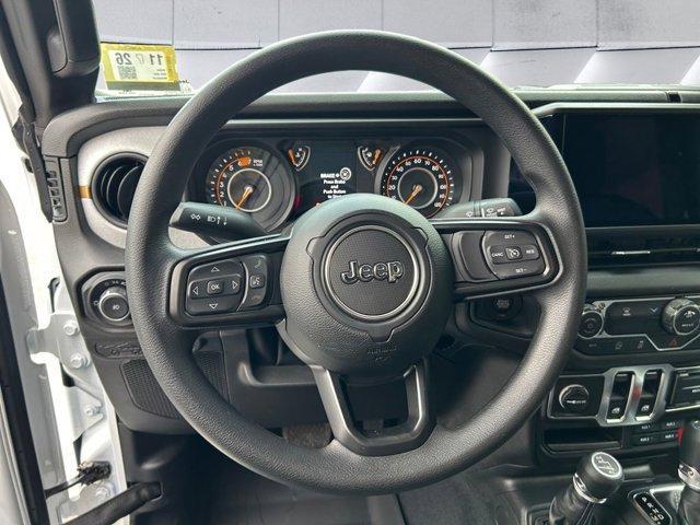 new 2026 Jeep Wrangler car, priced at $39,208