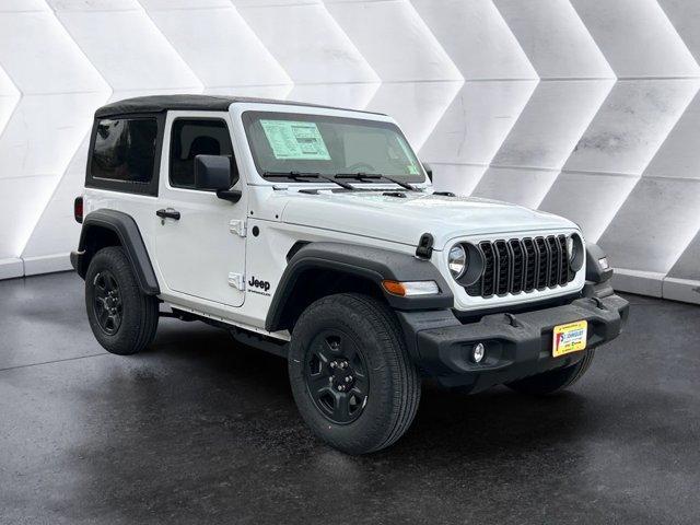 new 2026 Jeep Wrangler car, priced at $40,807