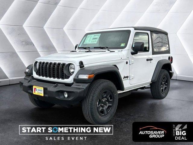 new 2026 Jeep Wrangler car, priced at $38,575