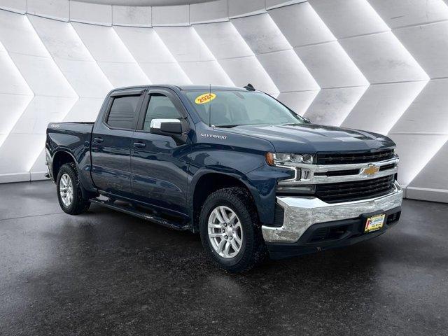 used 2021 Chevrolet Silverado 1500 car, priced at $32,980