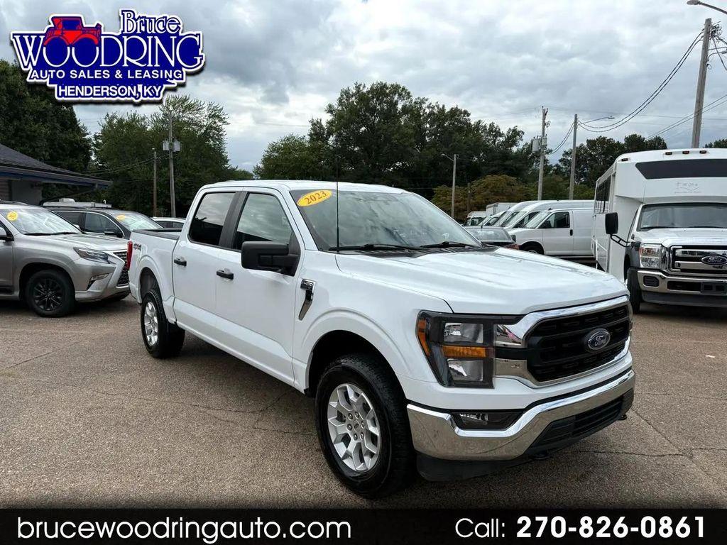 used 2023 Ford F-150 car, priced at $37,900