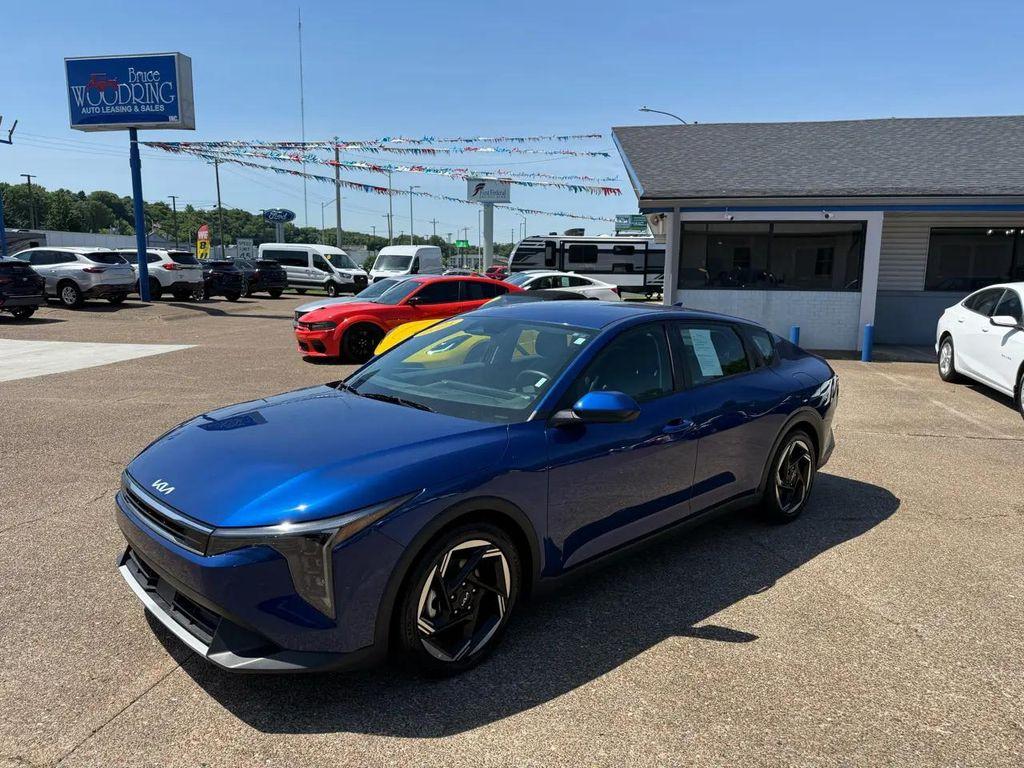 used 2025 Kia K4 car, priced at $23,500