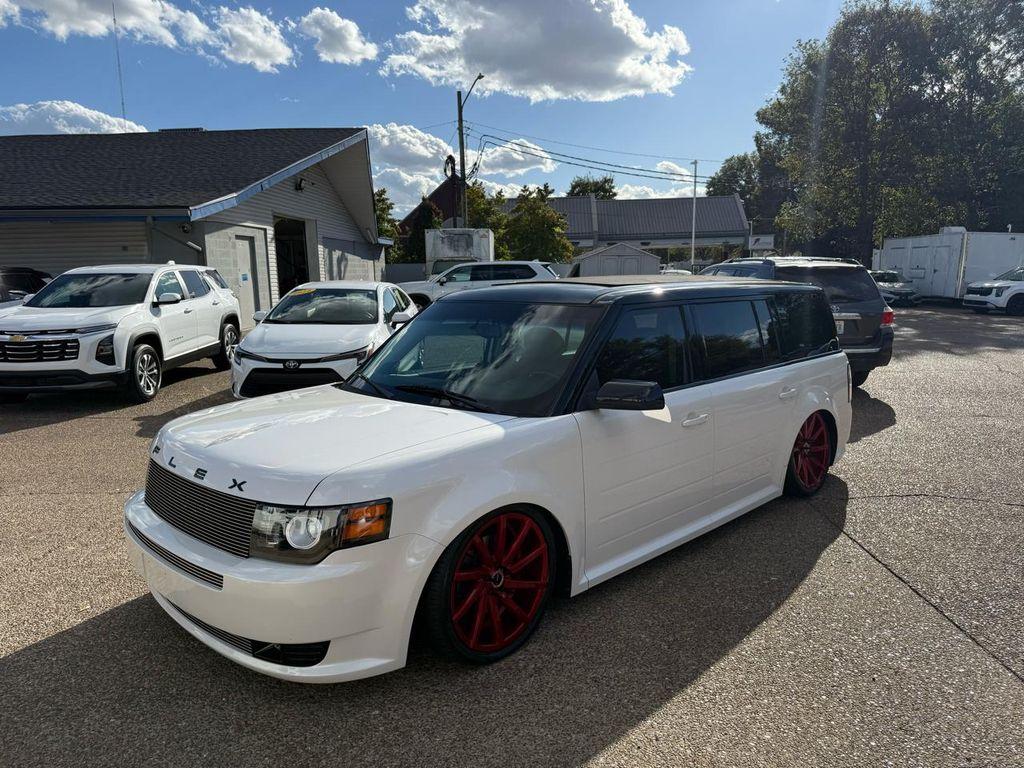 used 2009 Ford Flex car, priced at $13,900