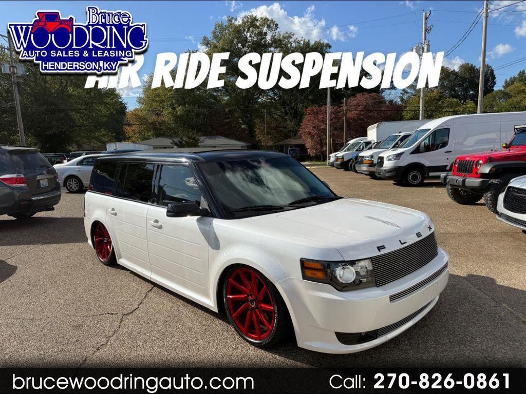 used 2009 Ford Flex car, priced at $13,900