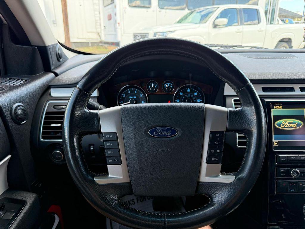 used 2009 Ford Flex car, priced at $13,900