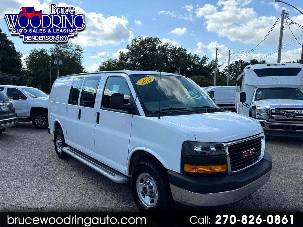 used 2023 GMC Savana 2500 car, priced at $32,900