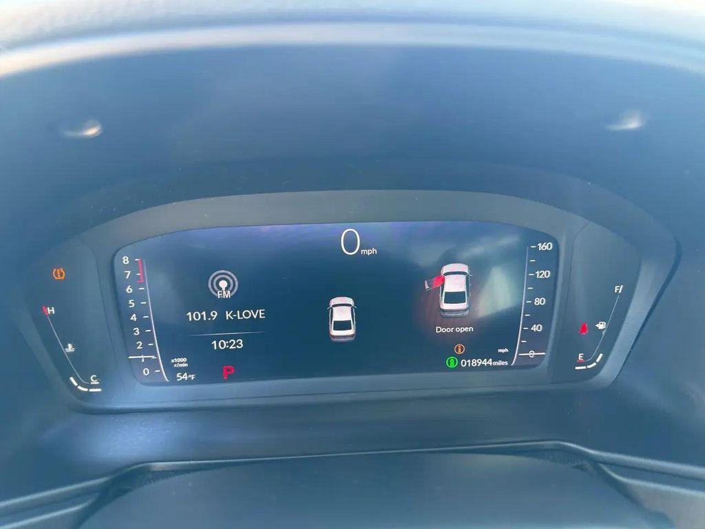 used 2025 Honda Accord car, priced at $29,900