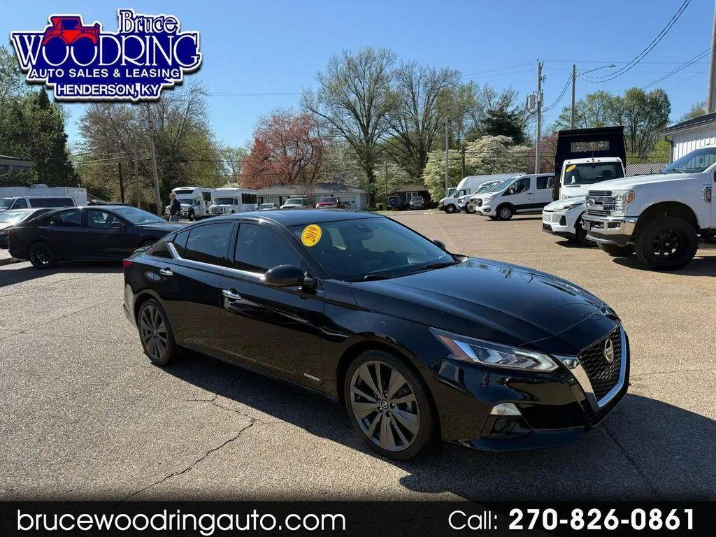 used 2019 Nissan Altima car, priced at $20,900