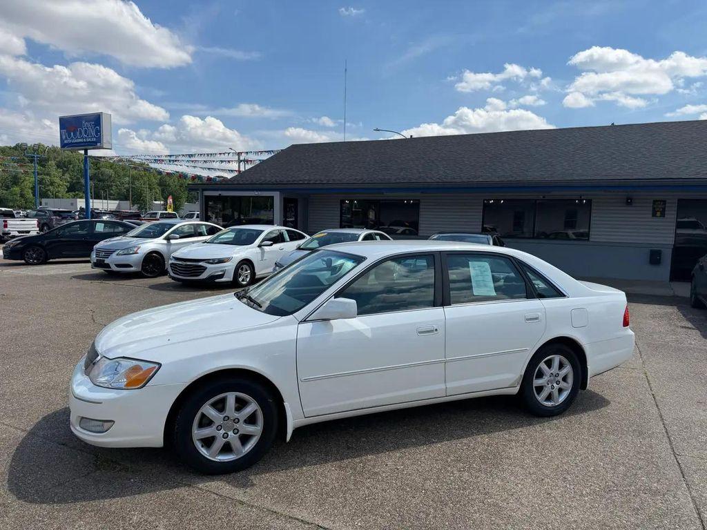 used 2001 Toyota Avalon car, priced at $10,900