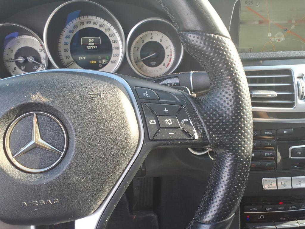 used 2014 Mercedes-Benz E-Class car, priced at $10,995