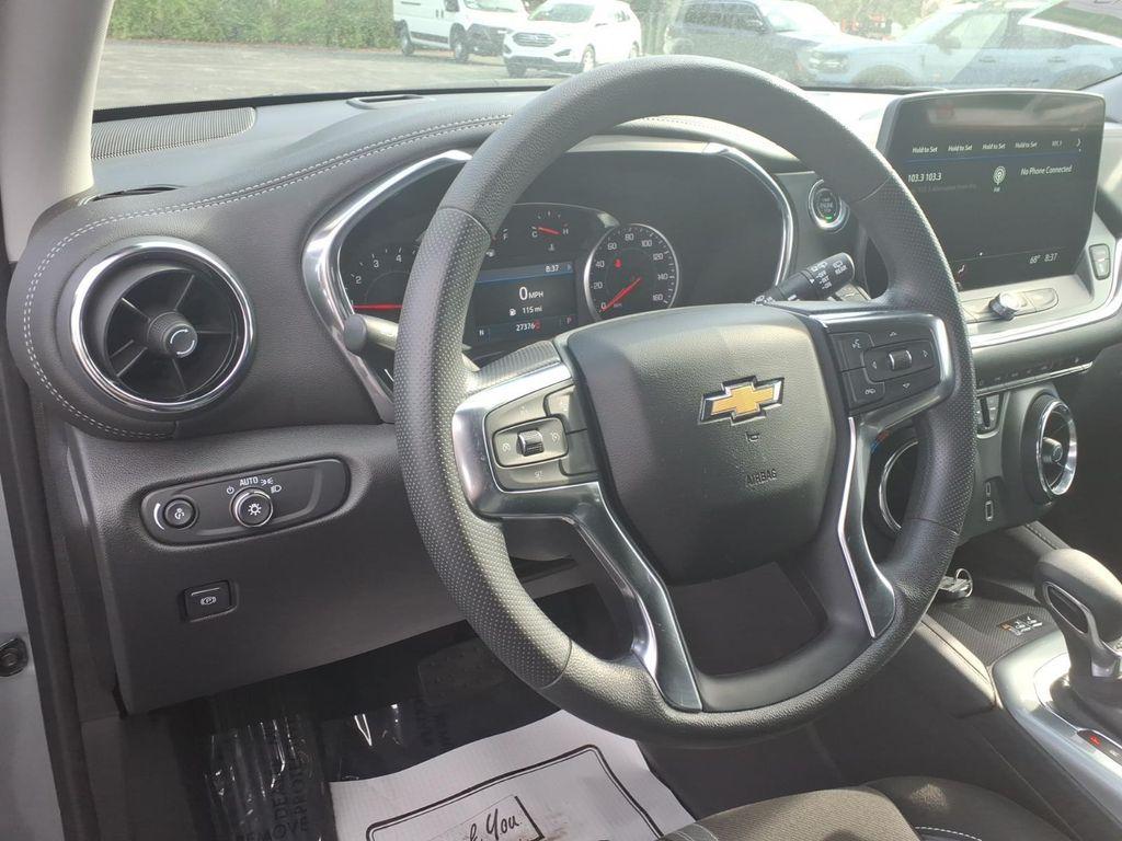 used 2024 Chevrolet Blazer car, priced at $28,995